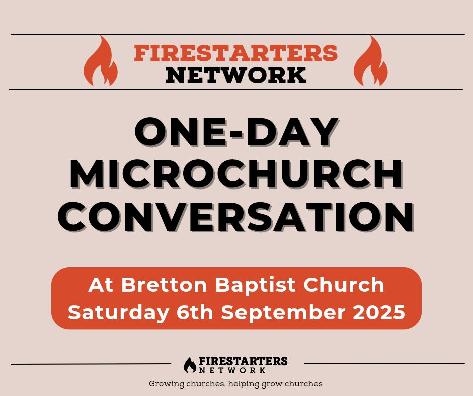 Firestarters One Day Conversation - Cambridgeshire (Saturday, 6 September)