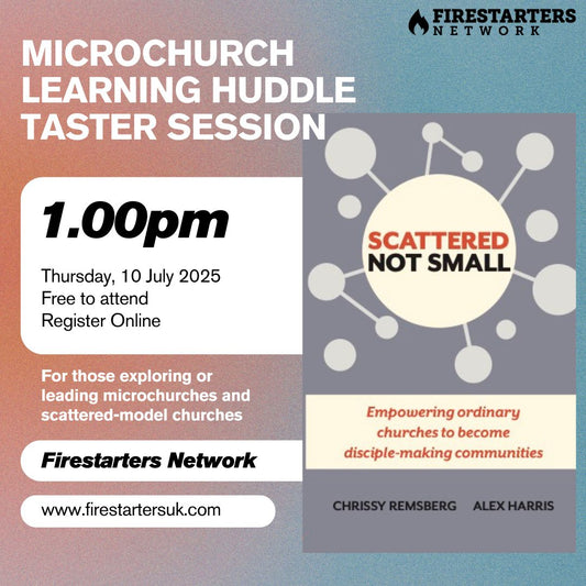 Microchurch Learning Huddle Taster Session
